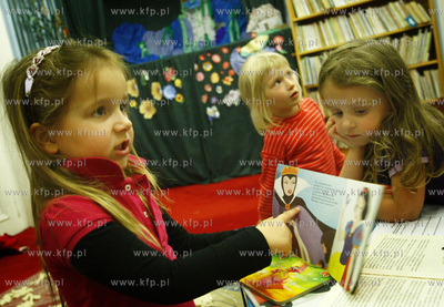 Sopot. Biblioteka Glowna przy ul. Obroncow Westerplatte....