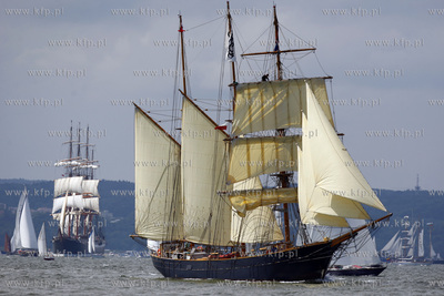 Zatoka Gdanska. Tall Ship Races. Wielka parada. Nz...