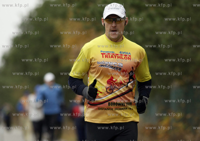 Gdansk Brzezno. Bieg  pod haslem Jestem z Gdanska....