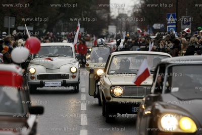 Gdansk. Parada z okazji Swieta Niepodleglosci.
11.11.2009
fot....