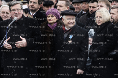 Puck - uroczystosci 90 - lecia zaslubin Polski z morzem...