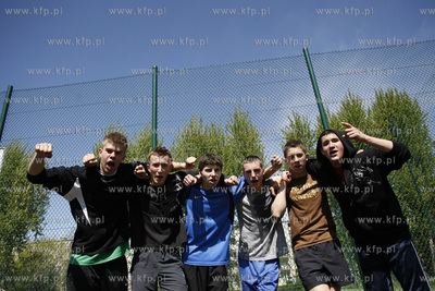 Gdansk. Turniej amatorskich druzyn pilki noznej Do...