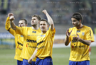 Gdynia. Ekstraklasa pilki noznej. Mecz Arka Gdynia...