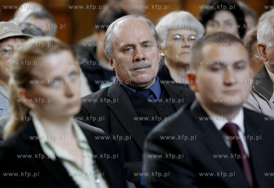 Gdansk. Dwor Artusa . Spotkanie Trojmiejskiego Spolecznego...