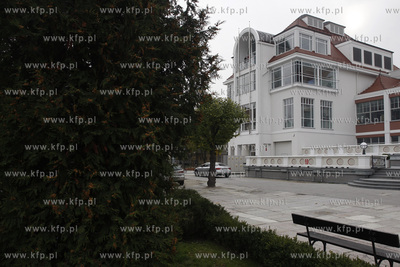 Sopot.  Domu Zdrojowy. Uroczyste otwarcie Nowego Centrum...