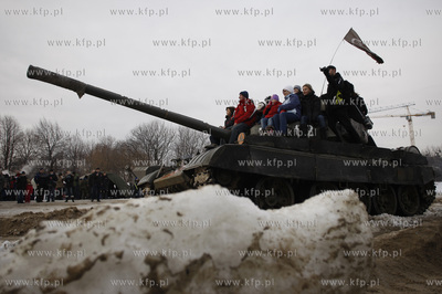 Sopot. Wielka Orkiestra Swiatecznej Pomocy. Przejazdzka...