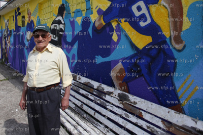 Sopot. Stadion im. E. Hodury. Tutaj mecze rugby rozgrywa...