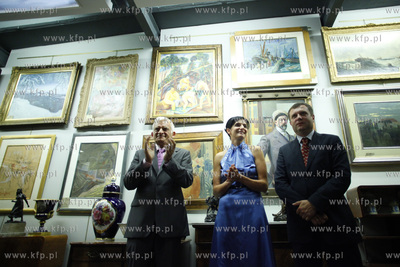 Sopocki Dom Aukcyjny. Wernisaz Wielkiej Wystawy Malarstwa...