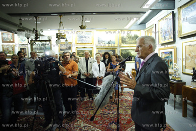 Sopocki Dom Aukcyjny. Wernisaz Wielkiej Wystawy Malarstwa...