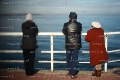 Gdańsk Brzezno. Molo.
29.02.2012
fot. Krzysztof...