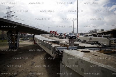 Gdansk. Remont Wezla Kliniczna.
20.04.2012
fot. Krzysztof...