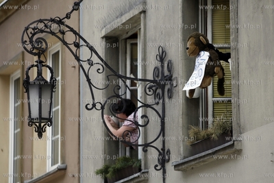 Wizyta słynnego pucharu Henri Delaunaya w Gdansku....