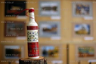 Osrodek Stawiska. Wystawa prac bioracych udzial w konkursie...