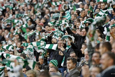 Gdansk. PGE Arena. Mecz o mistrzostwo T-Mobile Ekstraklasy...