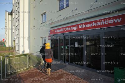 Otwarcie nowego Zespolu Obslugi Mieszkancow  nr IV...