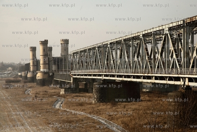 Tczew. Most Lisewski na dolnej Wisle zbudowany w latach...