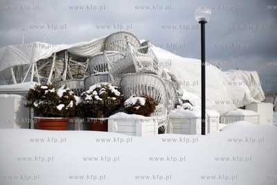 Sopot. Molo.
21.02.2013
fot. Krzysztof Mystkowski...