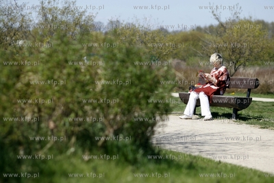 Gdansk. Park Reagana. 06.05.2013 fot. Krzysztof Mystkowski...