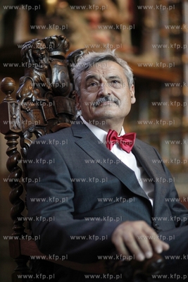 Gdansk. Dwor Artusa. Gala wreczenia Orlow Pomorskich...