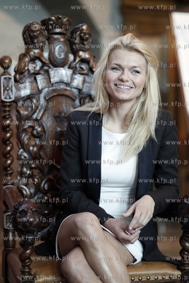 Gdansk. Dwor Artusa. Gala wreczenia Orlow Pomorskich...