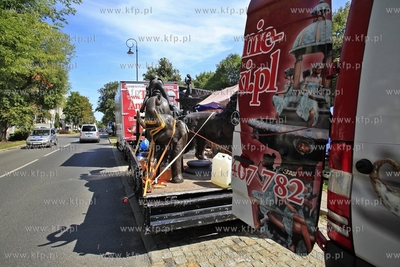 Gdansk. 753 Jarmak sw.Dominika. 05.08.2013 fot. Krzysztof...