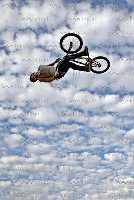 Gdansk. Plac Zebran Ludowych. Baltic Games -  Festival...