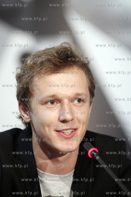 38 Gdynia Festiwal Filmowy. Nz. konferencja prasowa...
