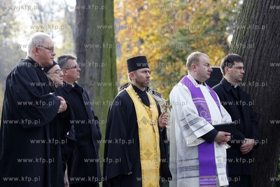 Modlitwa Międzywyznaniowa na Cmentarzu Nieistniejacych...