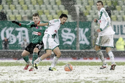 Gdansk. PGE Arena. Mecz o mistrzostwo T-Mobile Ekstraklasy...