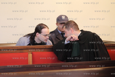 Sad okregowy w Gdansku. Ogloszenie wyroku w sprawie...