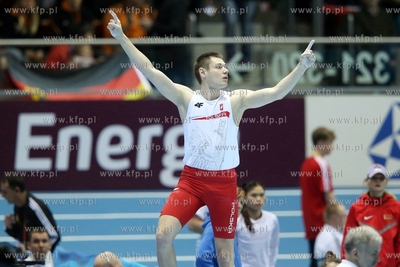 Sopot. Ergo Arena. Halowe Mistrzostwa Swiata w Lekkoatletyce....