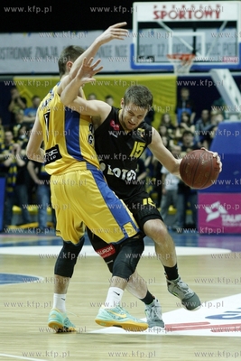 Gdynia Arena. Tauron Basket Liga. Asseco Gdynia - Trefl...