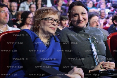 Gala wreczenia Nagrody Europejski Poeta Wolnosci w...