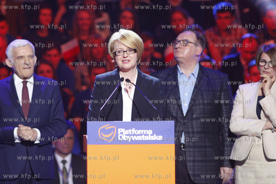 Konwencja Platformy Obywatelskiej w Hali 100-lecia...