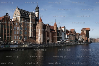 Gdansk. Dlugie Pobrzeze.
30.10.2014
fot. Krzysztof...