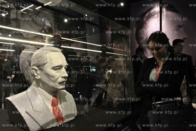 Gdańsk. Europejskie Centrum Solidarności. Otwarcie...