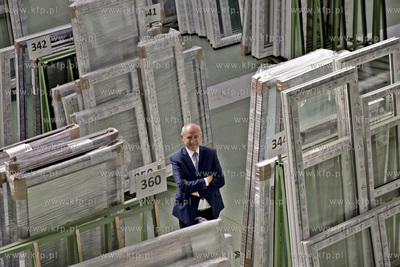 Prezes bytowskiej firmy Drutex, Leszek Gierszewski.
17.06.2015
fot....