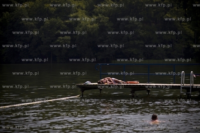 Jezioro w Przywidzu.
07.08.2015
fot. Krzysztof Mystkowski...