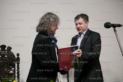 Ratusz Staromiejski w Gdańsku. Benefis Macieja Kosycarza....