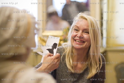 Gdańsk.Dom Uphagena. Spotkanie z cyklu Sobota u Państwa...