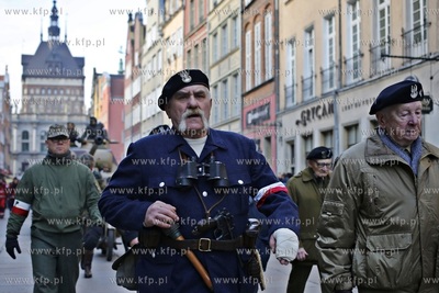 Gdańsk. II Krajowa Defilada Pamięci Żołnierzy Niezłomnych.
28.02.2016
fot....