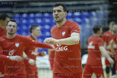 Gdańsk. Hala AWFiS Trening reprezentacji Polskji w...