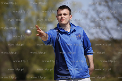 Park Reagana.  Zawody boule z cyklu Grand Prix Norcospectra.
08.05.2016
fot....