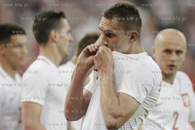 Stadion Energa Gdańsk. Mecz towarzyski w piłce nożnej...