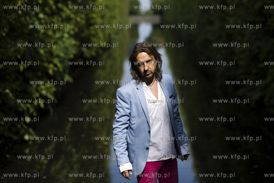 Krzysztof Jaryczewski założyciel, pierwszy wokalista...