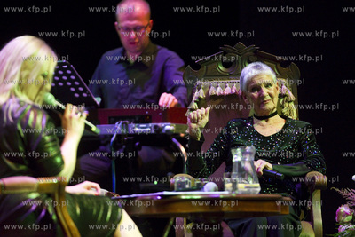 Teatr Muzyczny w Gdyni. Ladies Jazz Festival. Koncert...
