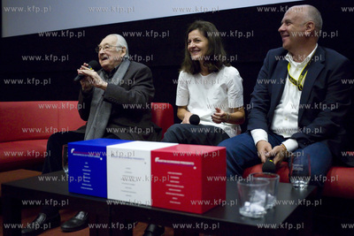 41 Festiwal Filmowy w Gdyni. Spotkanie dotyczące zbioru...