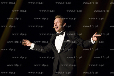 Włoska noc. Gala Sylwestrowo-noworoczna. Nz. Hubert...