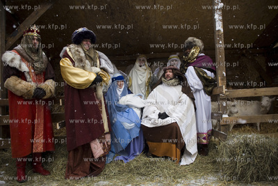 Gdansk. Orszak Trzech Kroli.
06.01.2017 
fot. Krzysztof...