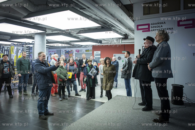 Centrum Handlowe Manhattan. Promocja albumu Fot. Kosycarz...